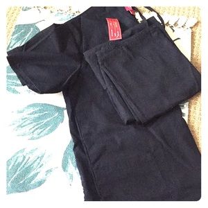 NWT Men’s Navy Blue Scrub Set